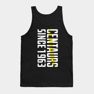 Centaurs - Motto Shirt 1963 Building a Tradition Iota Phi T Tank Top